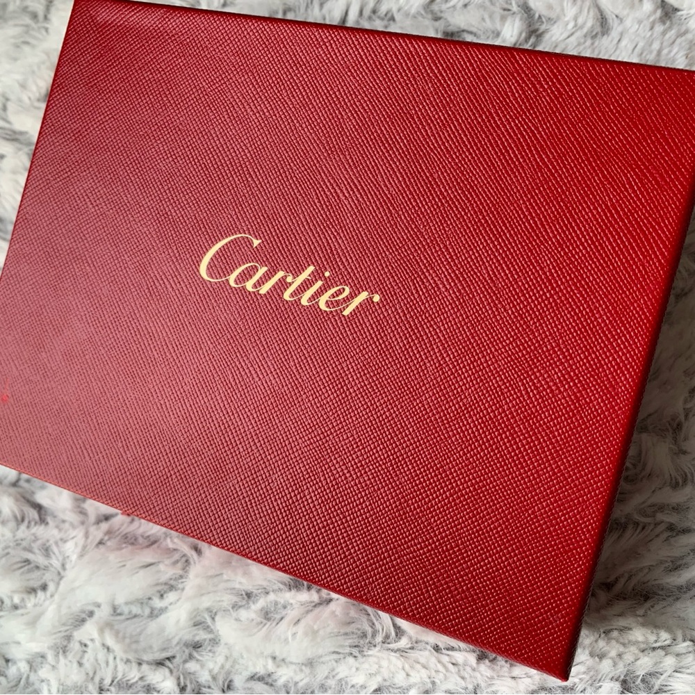 Cartier Luxurious Red Box
